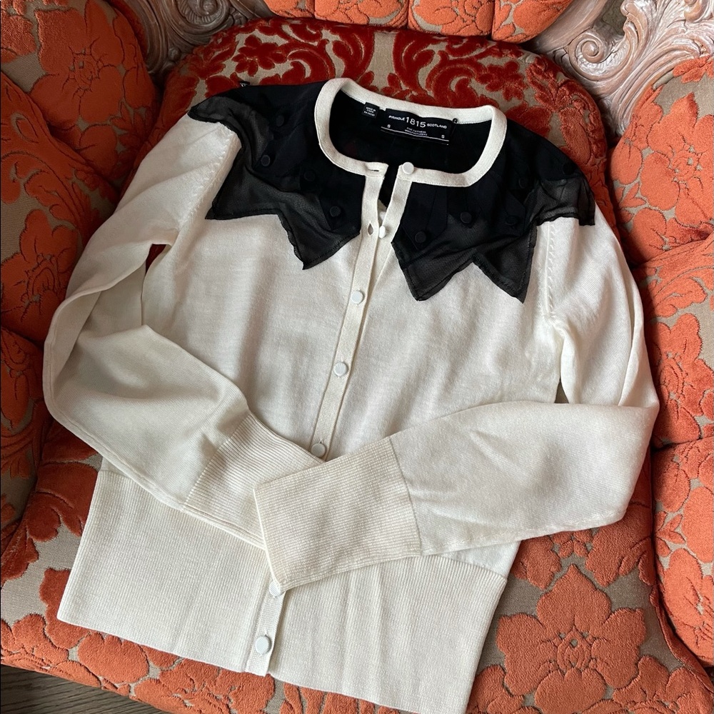 PRINGLE 1815 SCOTLAND 100% Wool Cardigan